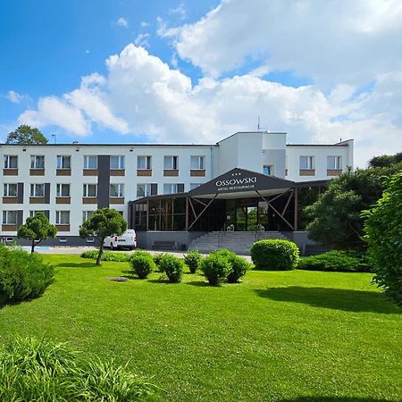 Hotel Ossowski Swarzędz Exterior foto