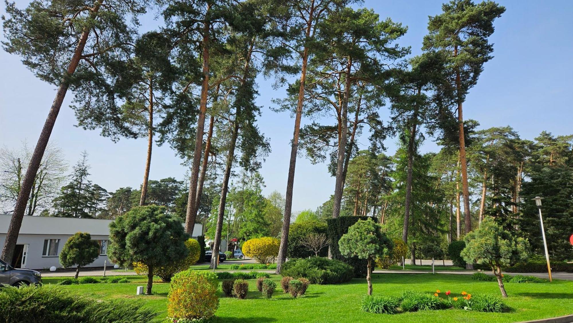 Hotel Ossowski Swarzędz Exterior foto