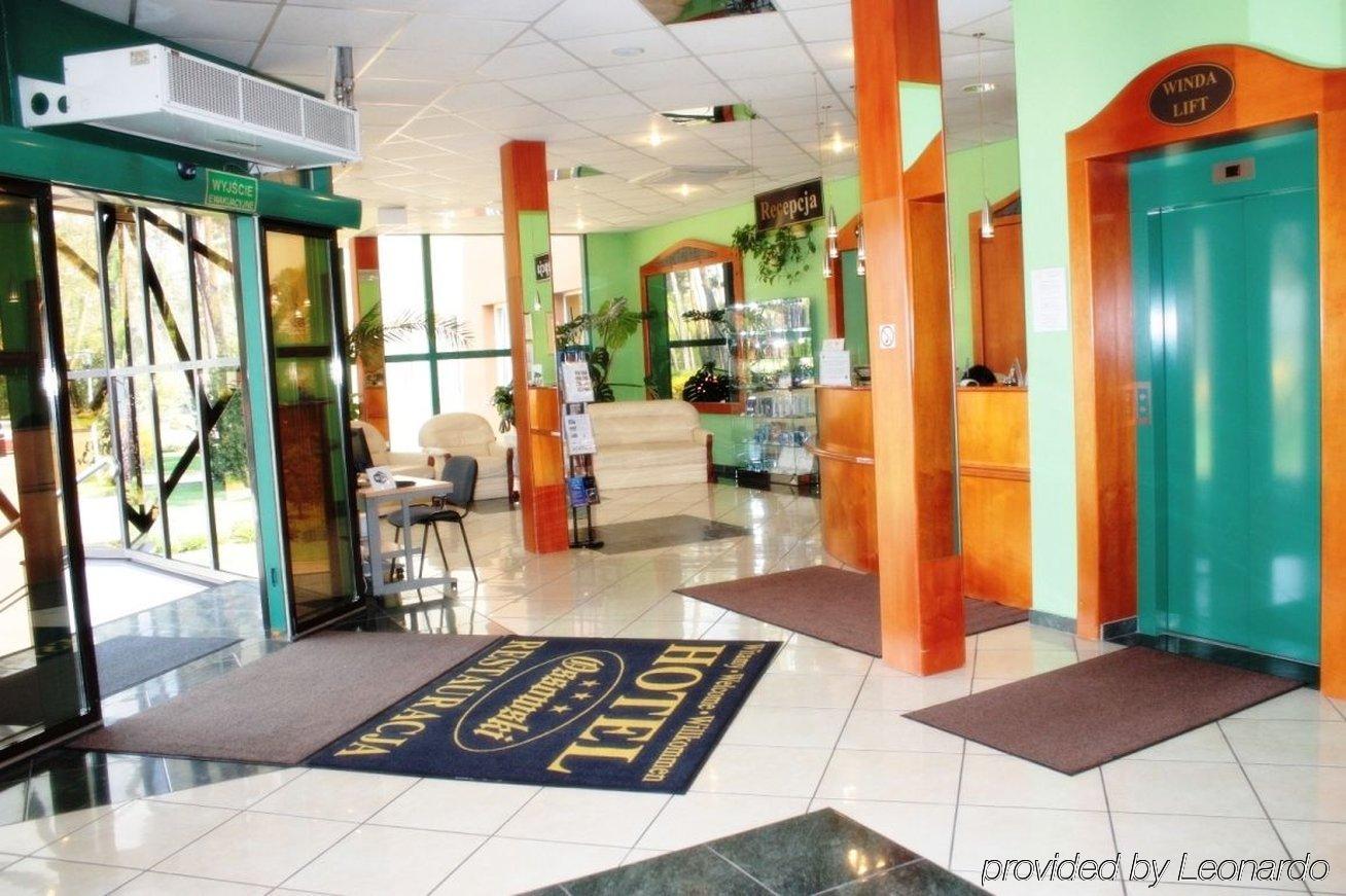 Hotel Ossowski Swarzędz Interior foto